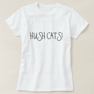 HYSSJA KATTER! TEE SHIRT
