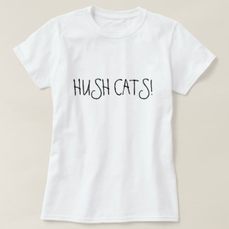 HYSSJA KATTER! TEE SHIRT