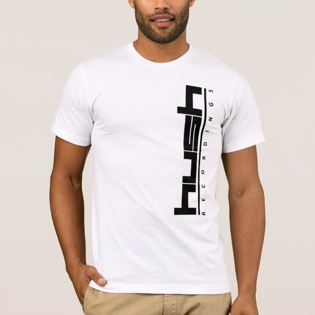 Hyssja logotyplodrätT-tröja T-shirt (Framsida)