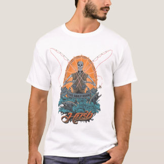 hyssja skalleflugafisken tee shirt
