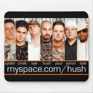 Hyssja webben Mousepad Musmatta
