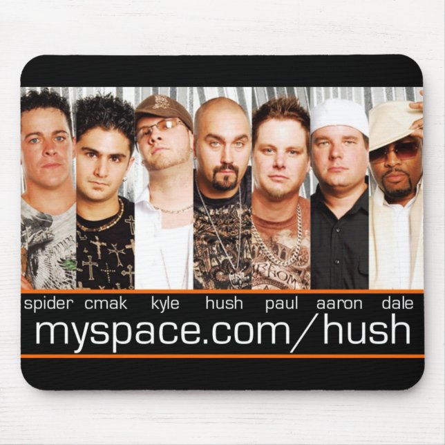Hyssja webben Mousepad Musmatta (Framsidan)