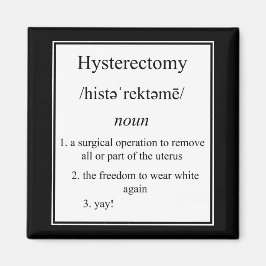 Hysterektomi Definition Magnet