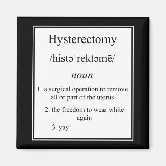 Hysterektomi Definition Magnet