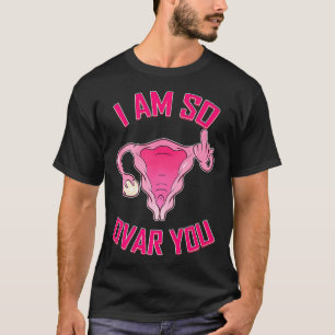 Hysterektomi så ovar att du Uterus-premie för bo T Shirt