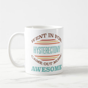 Hysterektomi Surgery Recovery Humor Kaffemugg