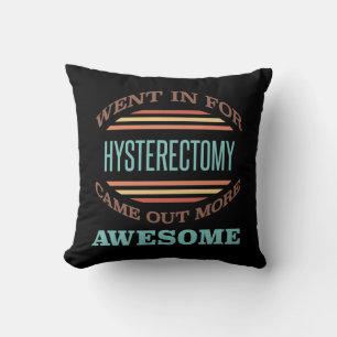Hysterektomi Surgery Recovery Humor Kudde