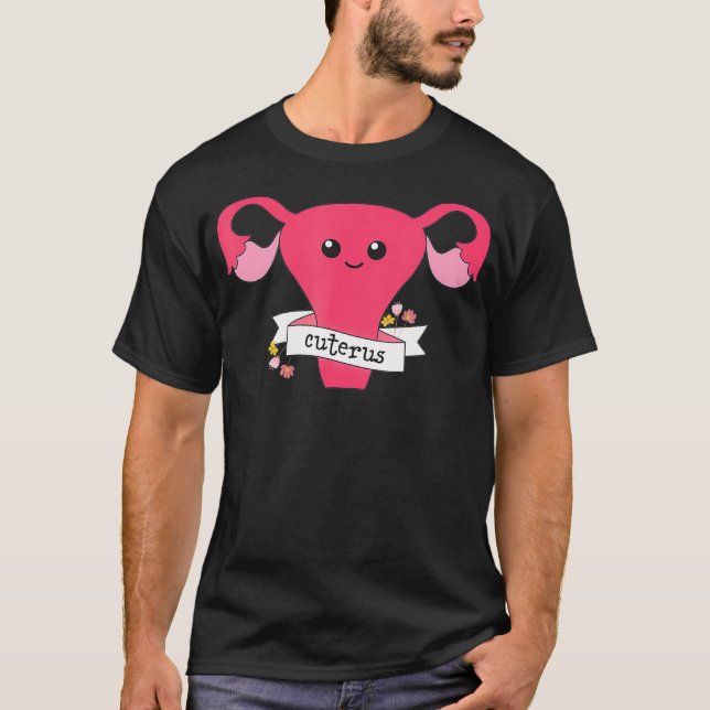 hysterektomi t shirt (Framsida)