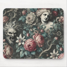 Hysteri Gömmer i blommorna - gotin Victorian Musmatta