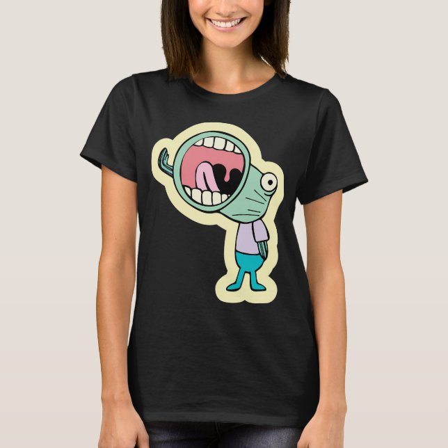 Hysteri T Shirt (Framsida)