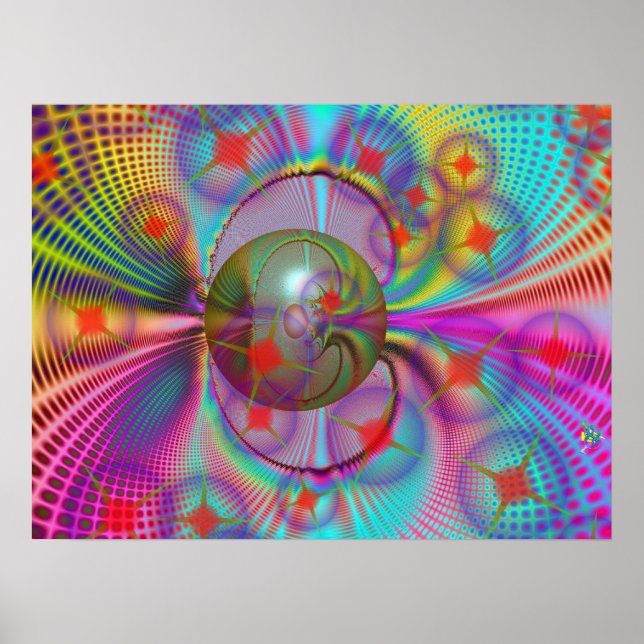 Hysteria för tidstunneln poster (Framsidan)