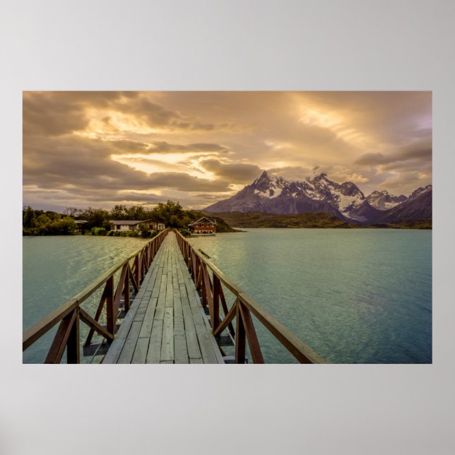 Hysteria Pehoe. Cordillera del Paine Poster (Framsidan)