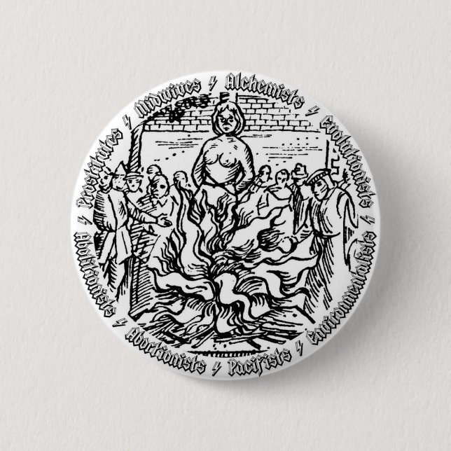 HysteriaVictims Knapp (Framsida)