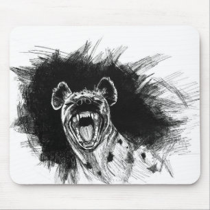 Hysterisk Hyena Musmatta