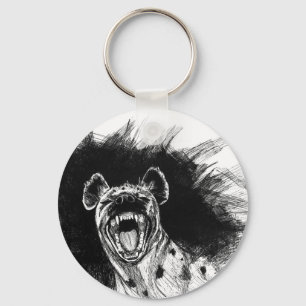 Hysterisk Hyena Nyckelring