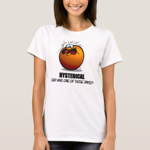 HYSTERISKT - chipLowmans Jollybeans orange Lg Tee Shirt