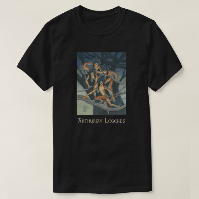 Hyter Sprites T Shirt (Design framsida)