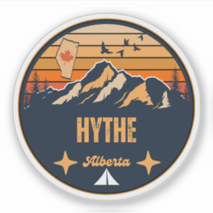 Hythe, Alberta Klistermärken