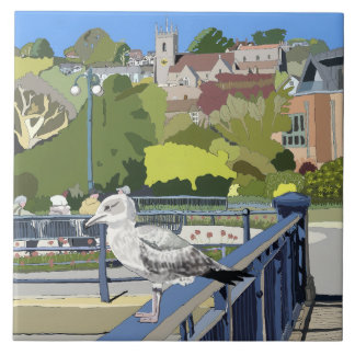 Hythe Kent England Kakelplatta