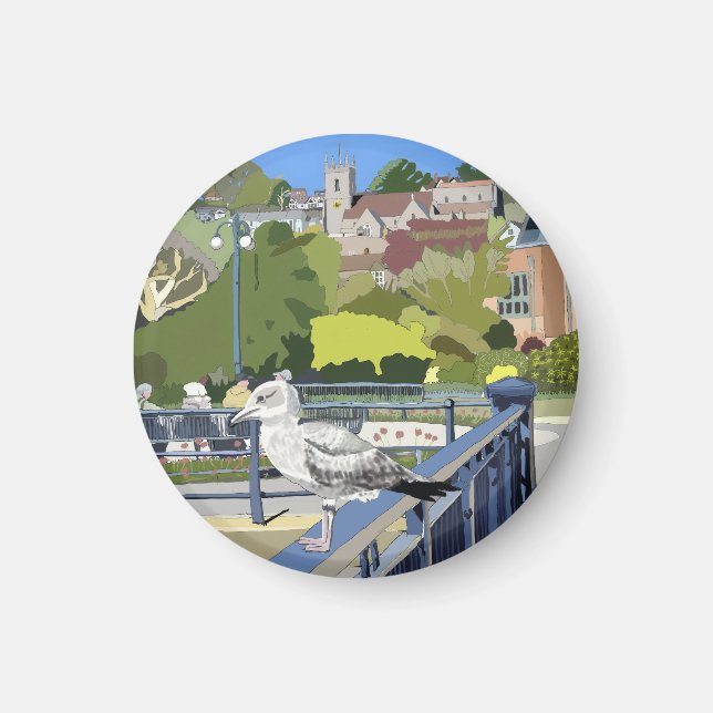 Hythe Kent England Magnet (Framsidan)