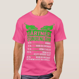 hytt med högre timlön t shirt
