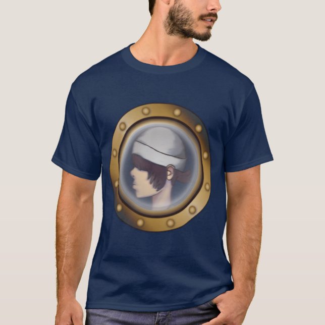 Hyttventil T-shirt (Framsida)