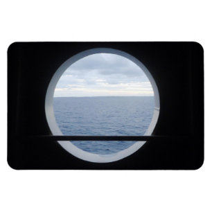 Hyttventilen beskådar magnet