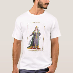 Hyu-Chen fru av Genghis Khan, från 'Receuil des T Shirt