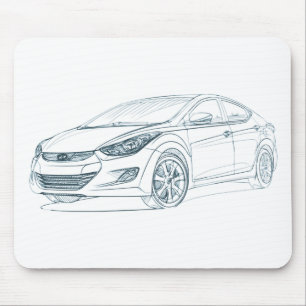 Hyu Elantra 2011 Musmatta