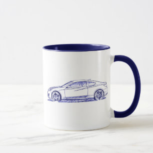 Hyu uppkomstCoupe 2009 Mugg