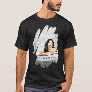 Hyuna(현 아), 4 minuter, Kpop Star T Shirt