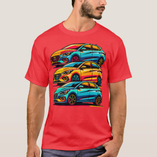 Hyundai-dekorfärg 6 t shirt