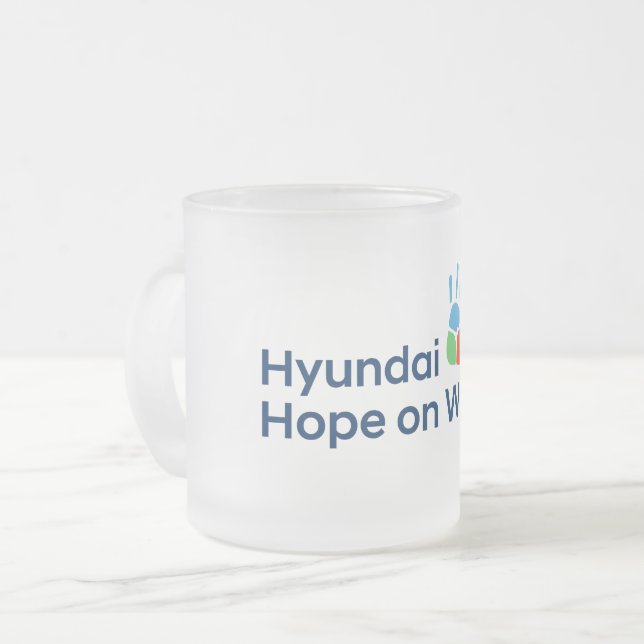 Hyundai Hope on Wheels Frostad Kaffemugg (Framsida vänster)