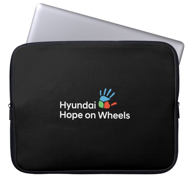 Hyundai Hope on Wheels Laptop Sleeve (Framsidan)