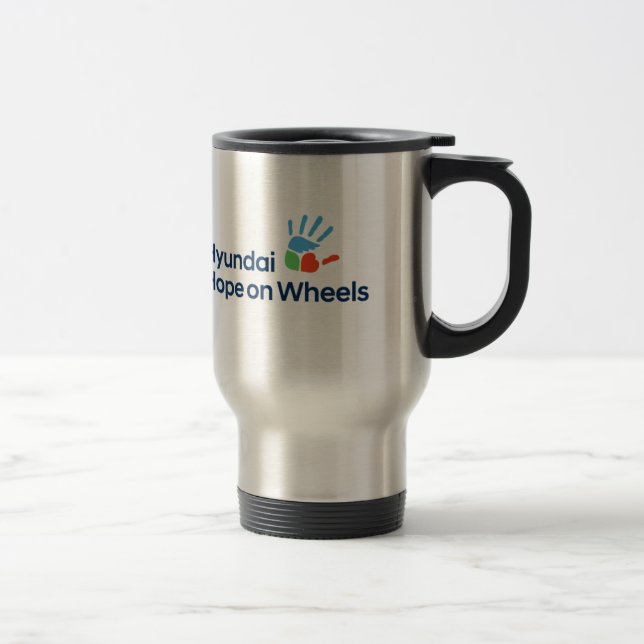 Hyundai & Hope On Wheels Pendlar Mugg (Höger)