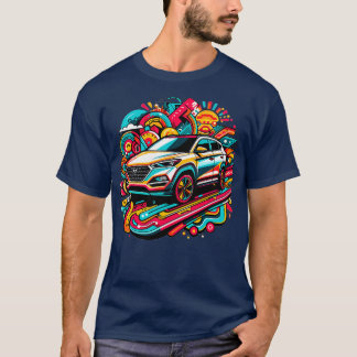 Hyundai Tucson 10 T Shirt