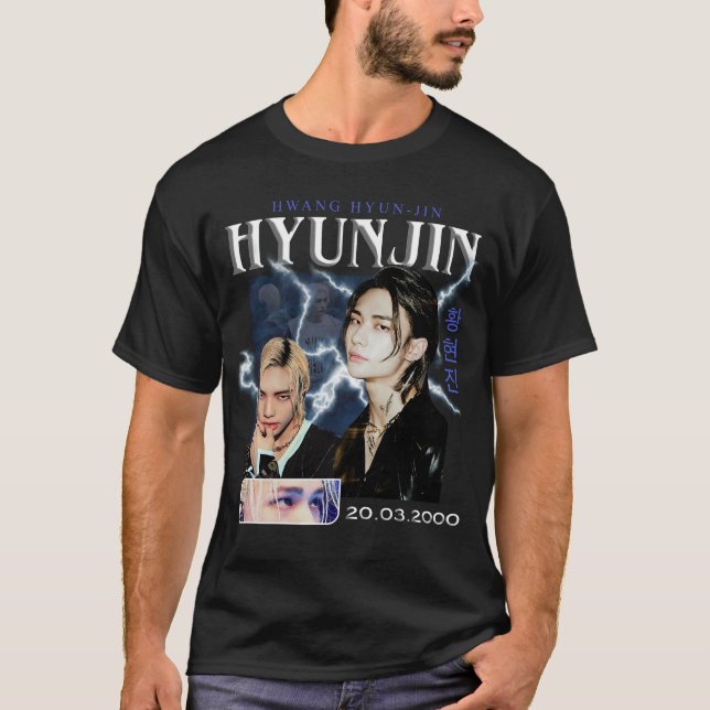 HYUNJIN T SHIRT (Framsida)