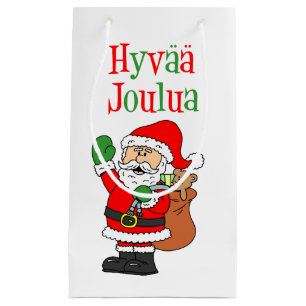 Hyvaa Joulua Finska jultomten