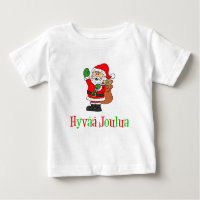 Hyvaa Joulua Finska jultomten