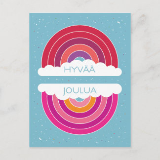 Hyvää Joulua Vykort