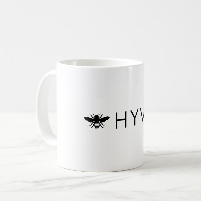 HYVE KAFFEMUGG (Framsida vänster)