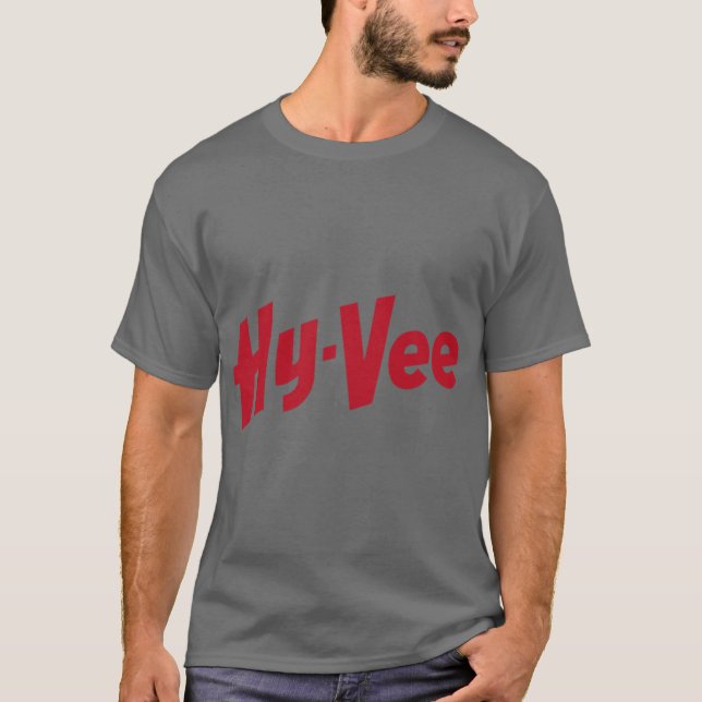 HyVee Retro 1950 T Shirt (Framsida)