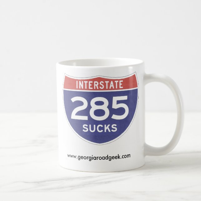 I285 SUGER kaffekoppen Kaffemugg (Höger)