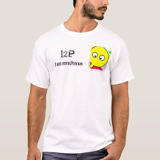 I2P T-SHIRT (Framsida)