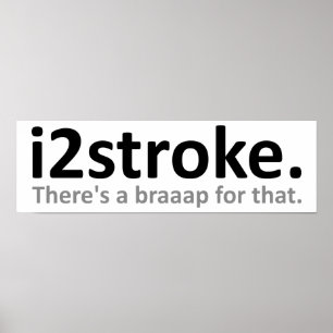 i2stroke Roligt Affisch