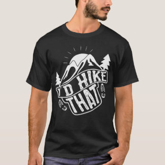 I39D Vandra Det Roligt T Shirt