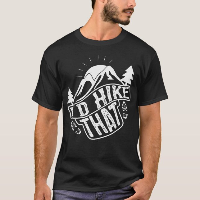 I39D Vandra Det Roligt T Shirt (Framsida)