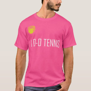 I 0-0 Tennis Kärlek Funny Cute Sports T Shirt