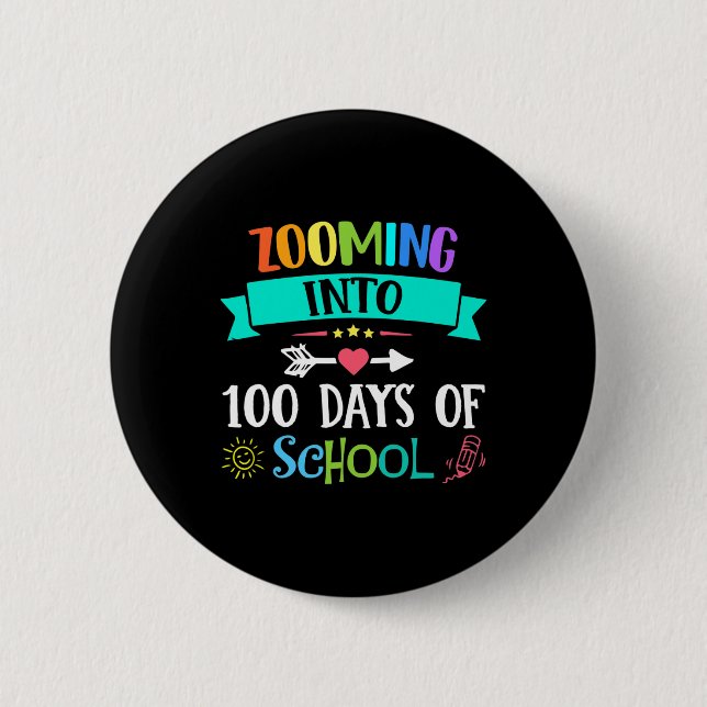 I 100 dagar med lektor Kids Gift Knapp (Framsida)