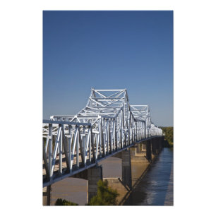 I-20 Highway-bron över Mississippifloden, Fototryck